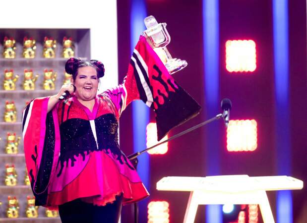 Netta (Israël) remporte l'Eurovision