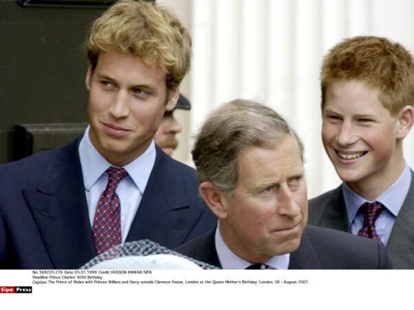 Le prince William, 2001