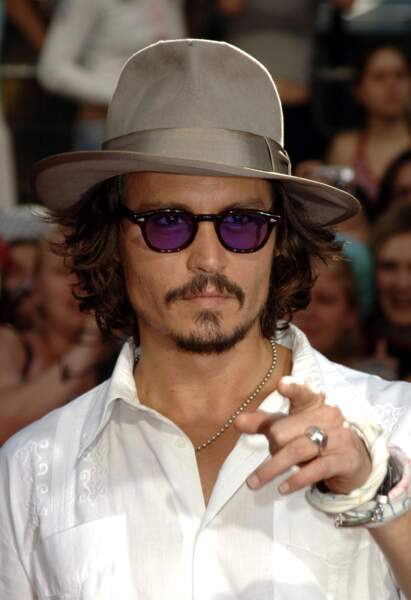 Johnny Depp, 2006