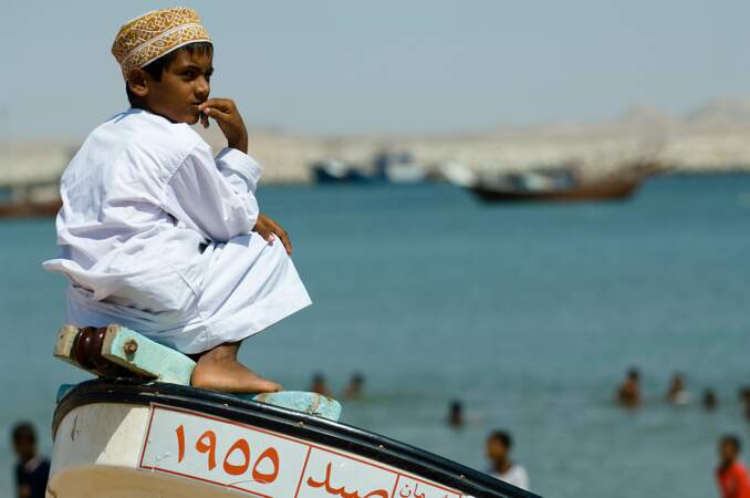 Enfant Omanais 