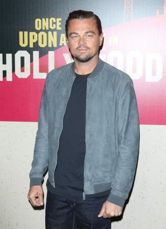 Leonardo DiCaprio à Las Vegas à la présentation de CinemaCon en 2018