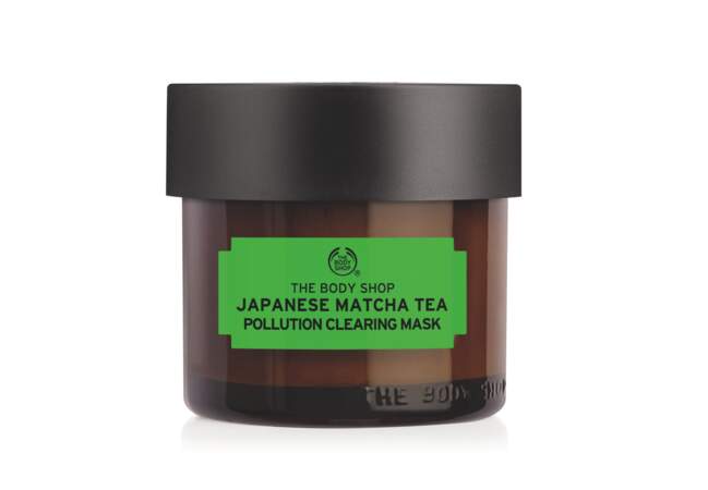 Le Masque Expert Anti-Pollution au thé vert matcha du Japon The Body Shop