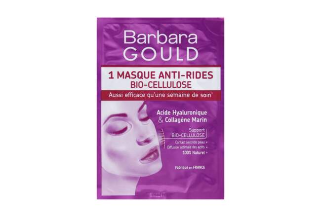 Masque Bio-Cellulose Anti-Rides Barbara Gould