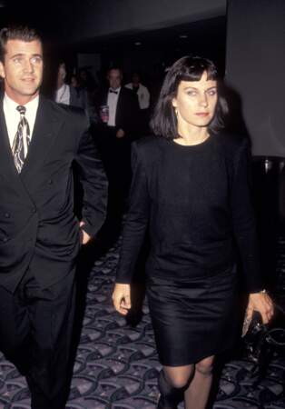 Mel Gibson et Robyn Moore