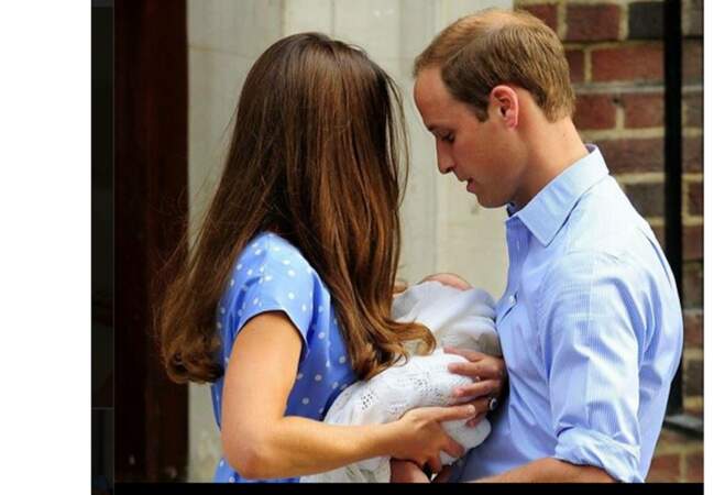 Passation de bébé royal 