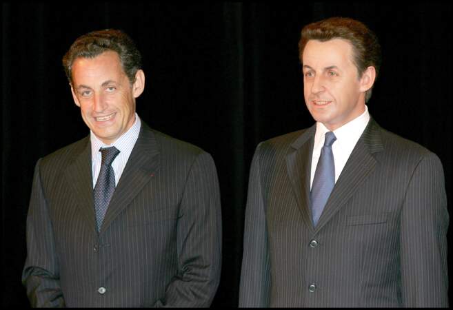 Nicolas Sarkozy, c'est lui...