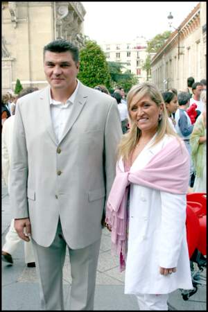 David Douillet et son ex-compagne Valérie