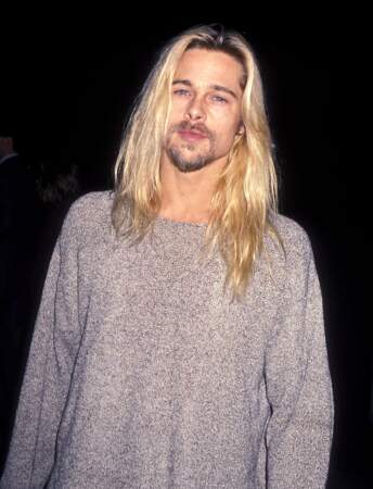 Brad Pitt à la première du film "Légendes d'automne" en 1994 à Beverly Hills.