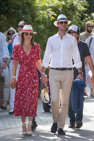 Pippa Middleton et son mari James Matthews