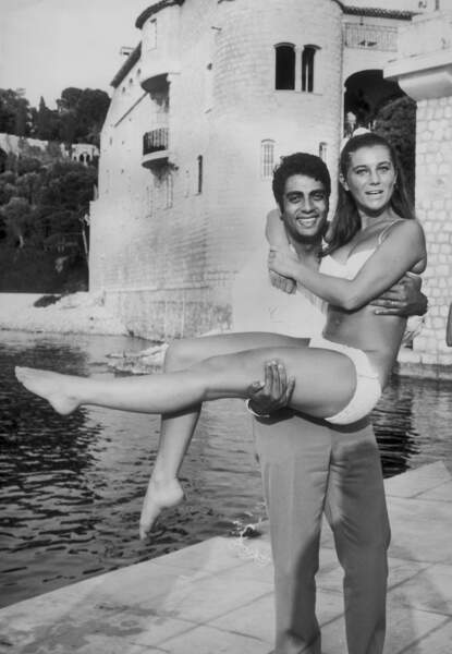 Sheila  et Enrico Macias en 1967