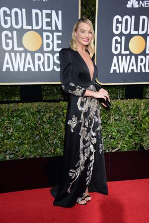 Cérémonie des Golden Globes : Margot Robbie