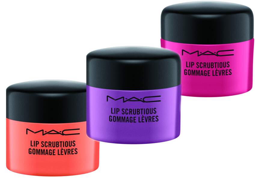Lip Scrubtious, Mac