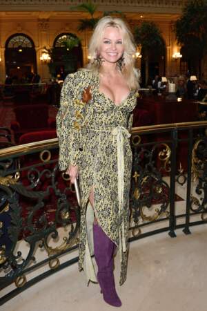 Stars aux défilés : Pamela Anderson
