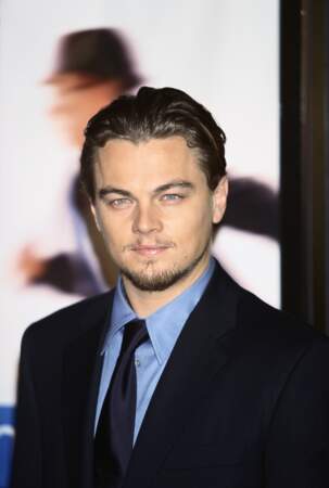 Leonardo DiCaprio en 2002
