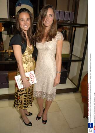 Kate et Pippa Middleton, 2007