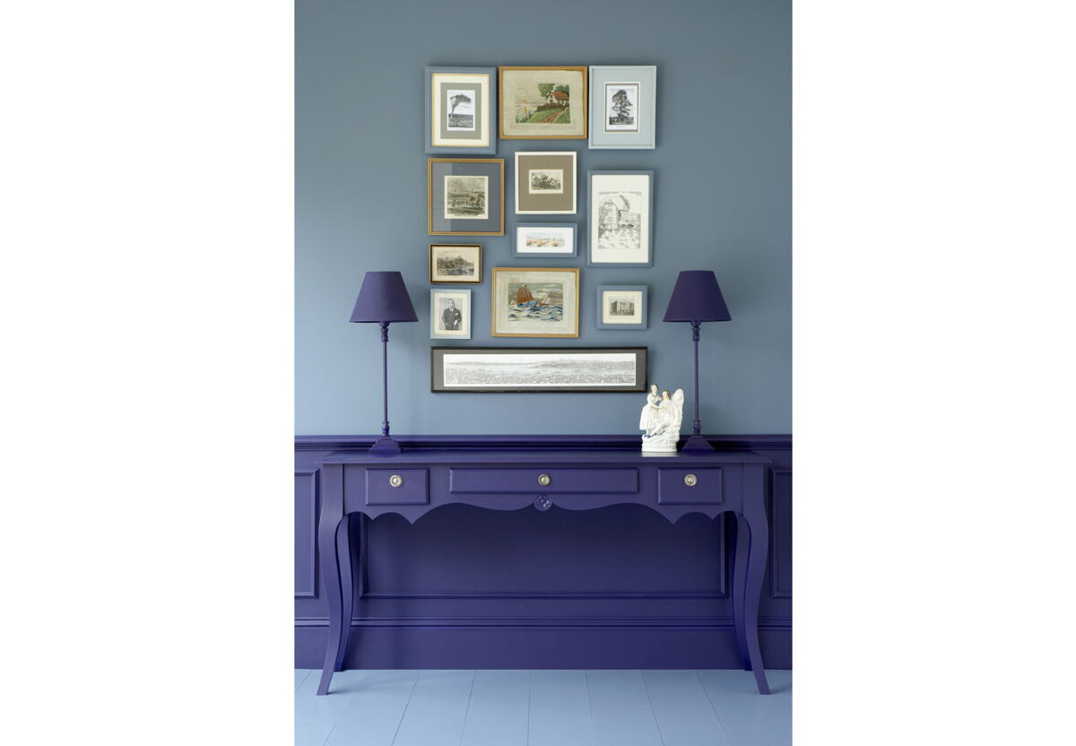 La peinture relooke toute la maison - Femme Actuelle