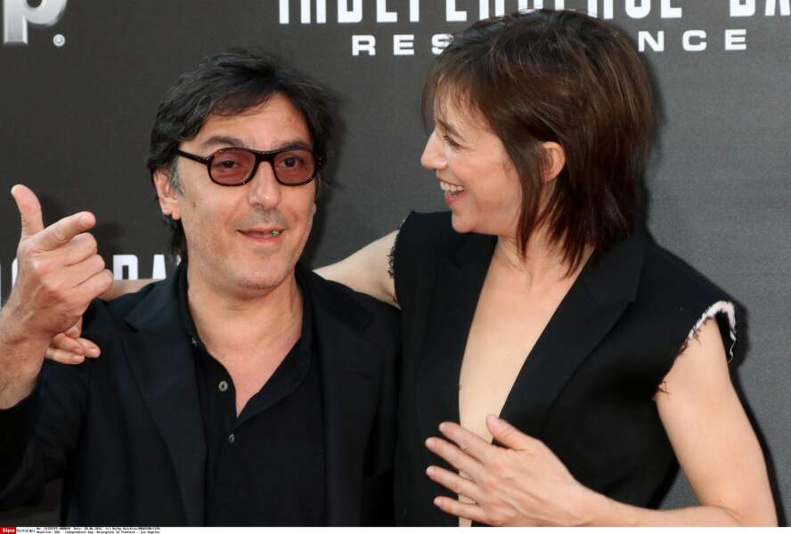 Charlotte Gainsbourg Et Yvan Attal Leur Histoire Damour Au Fil Des Ans Femme Actuelle 