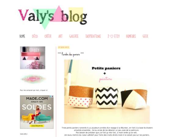 Valy's blog