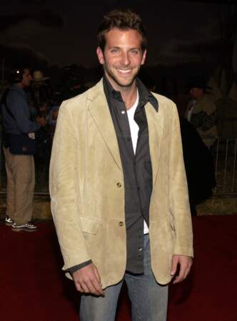 Bradley Cooper lors d'une soirée à Los Angeles en 2003.