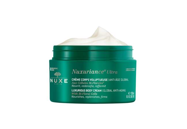 Crème Corps Voluptueuse Anti-Âge Globale Nuxuriance Ultra Nuxe