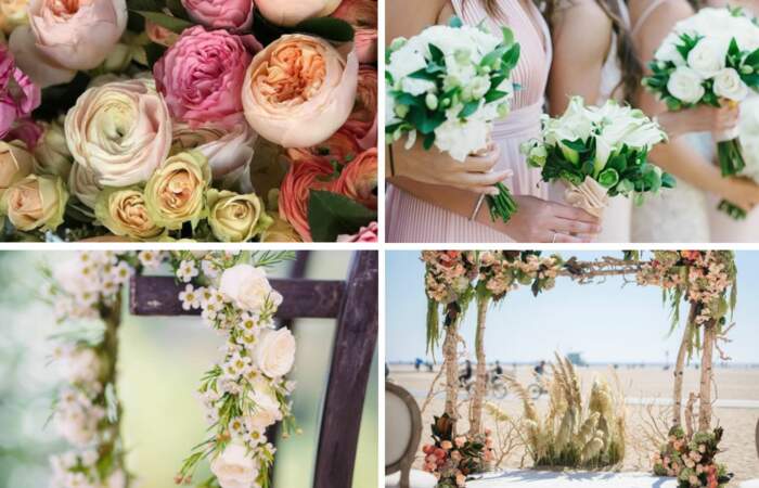 Comptes Instagram mariage inspirants : @hiddengardenflowers