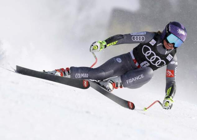 Ski alpin : slalom géant femme