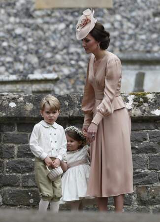 Kate Middleton, George et Charlotte 