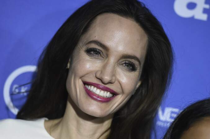 Angelina Jolie était radieuse sur le red carpet de "The Breadwinner".
