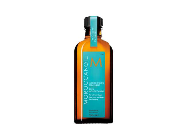 Soin pour tous types de cheveux, Moroccanoil : L'huile pour hydrater la fibre capillaire