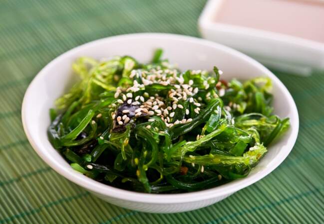 Aliment vert : le wakamé, aide-minceur