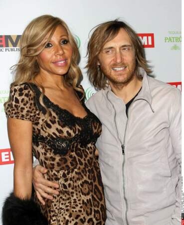 David et Cathy Guetta en 2012