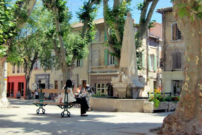 Fontaine à St Remy de Provence