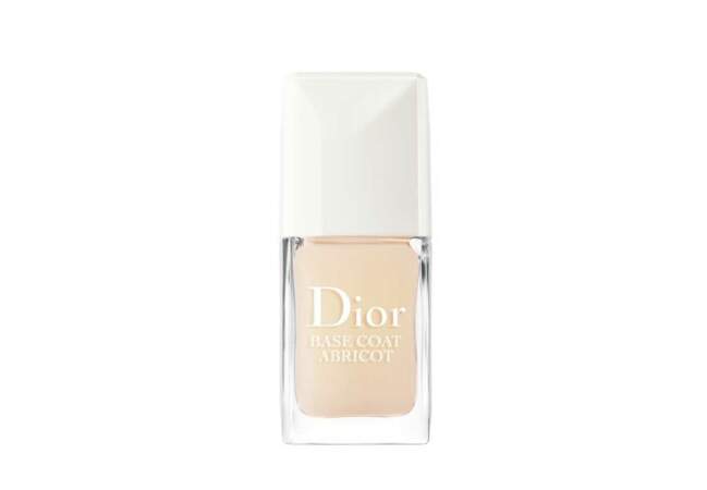 Le base coat abricot Dior