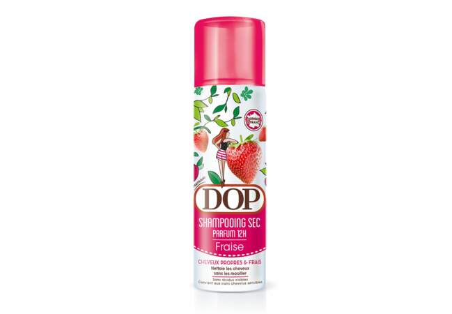 Shampooing sec parfum 12h de Dop