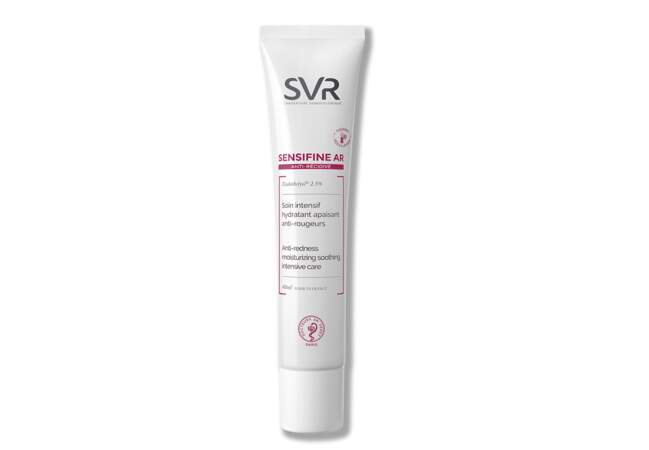 Sensifine AR, SVR : pour camoufler les rougeurs 