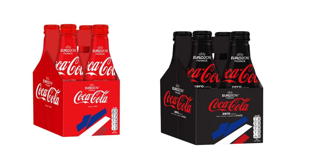 La bouteille Coca-Cola Euro 2016