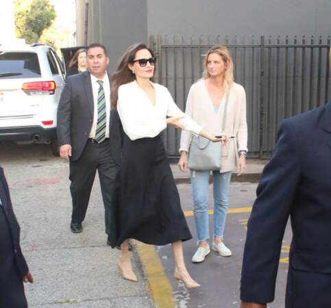 Angelina Jolie souffre peut-être toujours de son divorce avec Brad Pitt 