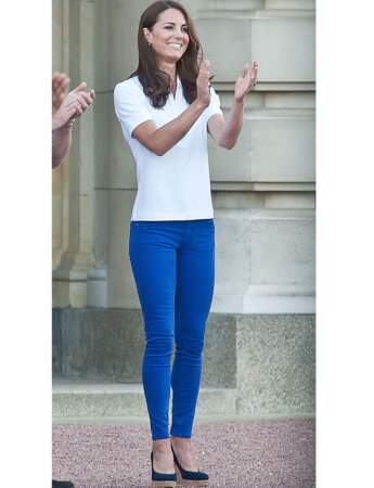 Kate Middleton, la sporty chic