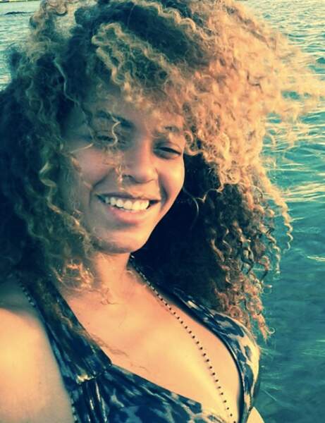 Beyoncé s'éclate aux Caraïbes