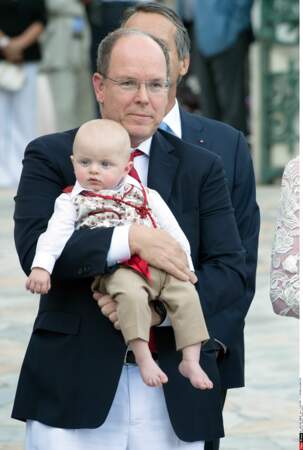 Le prince Albert II de Monaco et Jacques