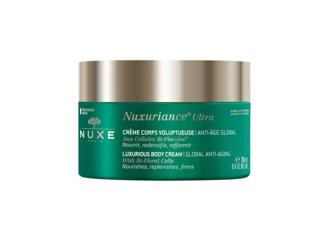 Crème corps voluptueuse anti-âge global Nuxuriance Ultra Nuxe