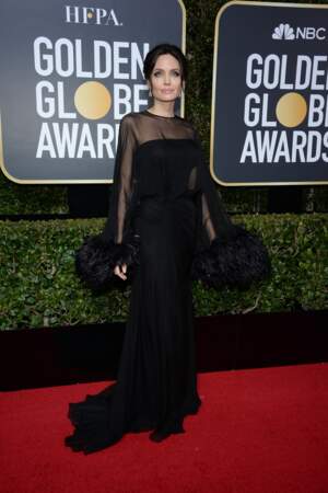 Cérémonie des Golden Globes : Angelina Jolie