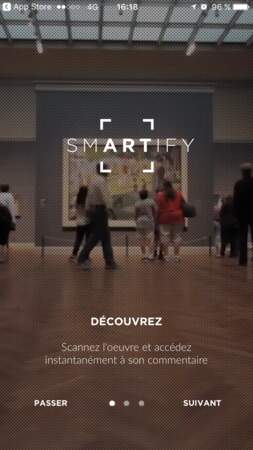 Smartify, le Shazam de l'art