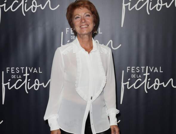 Véronique Genest en 2019 lors de la cérémonie de clôture du Festival international du film de La Rochelle
