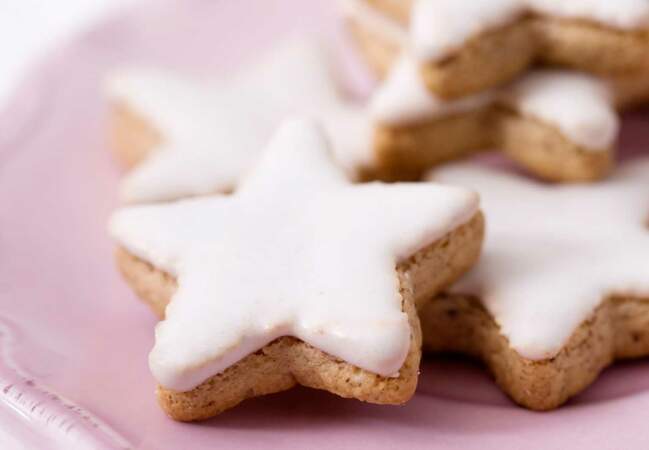 Biscuits étoiles pour Noël