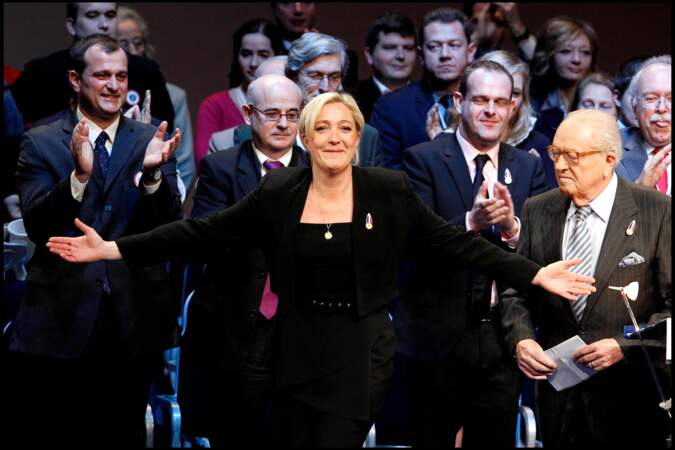 Marine Le Pen et Louis Aliot