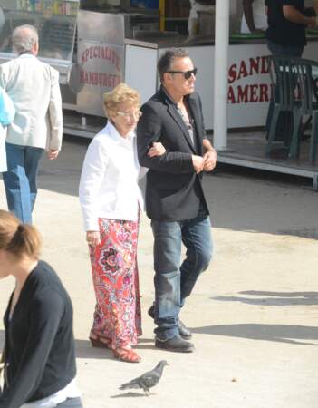 Bruce et Adele Springsteen