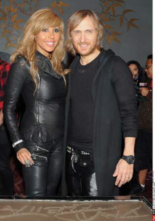 David et Cathy Guetta en 2011