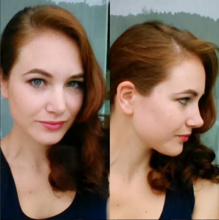 Soph_licht : la gagnante du défi coiffure du jeudi 24 septembre