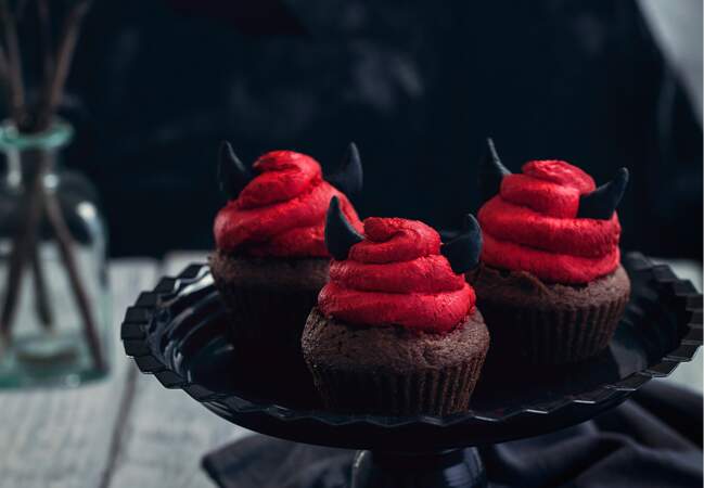 Coup de coeur : devil cupcakes